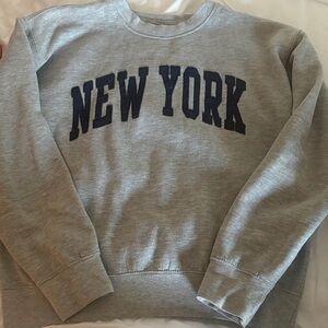 New york Crewneck